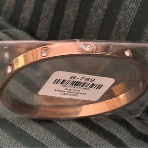 Rose Gold Bangle Bracelet - NWT